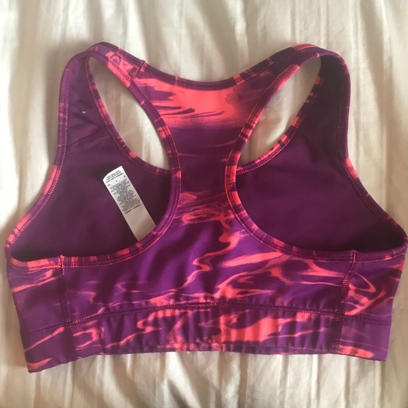 Nike Pro Dri-Fit Patterned Sports Bra - Picture 3 of 3
